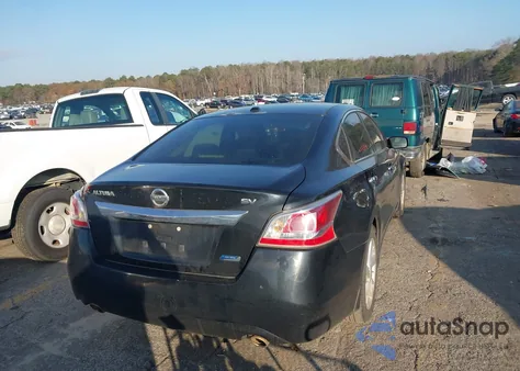 2014 Nissan Altima 2.5 Sv z USA, uszkodzony, nr VIN 1N4AL3AP4EC130867